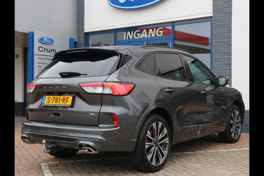 Ford Kuga 2.5 225pk PHEV ST-Line X * Technology-, Winter-, Dr. Ass., Design Pack * 20" LM * Trekhaak elektrisch wegklapbaar* Ford Protect 4 jaar / 100.000km