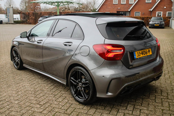 Mercedes-Benz A-Klasse Facelift 180 Sport Edition AMG 7G Automaat 156pk! 1e|NL|DLR|Panoramadak|Leder|NAVI|Stoelverwarming|18inch