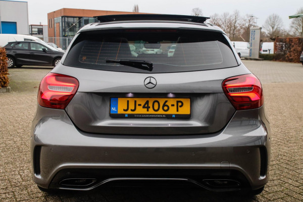 Mercedes-Benz A-Klasse Facelift 180 Sport Edition AMG 7G Automaat 156pk! 1e|NL|DLR|Panoramadak|Leder|NAVI|Stoelverwarming|18inch