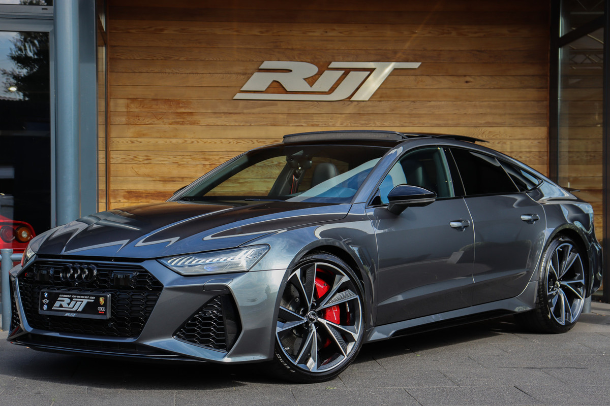 Audi RS7 4.0 V8 TFSI Quattro 600pk **Keramisch/HUD/Pano.dak/B&O/360/**