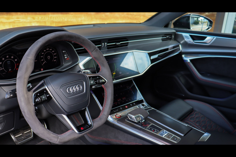 Audi RS7 4.0 V8 TFSI Quattro 600pk **Keramisch/HUD/Pano.dak/B&O/360/**