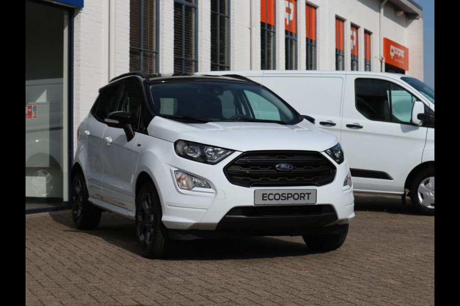 Ford EcoSport 1.0 125pk ST-Line * Winter Pack * Zwart Dak * LED koplampen *
