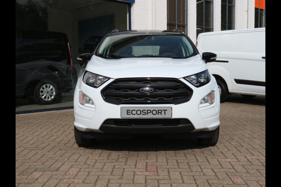 Ford EcoSport 1.0 125pk ST-Line * Winter Pack * Zwart Dak * LED koplampen *