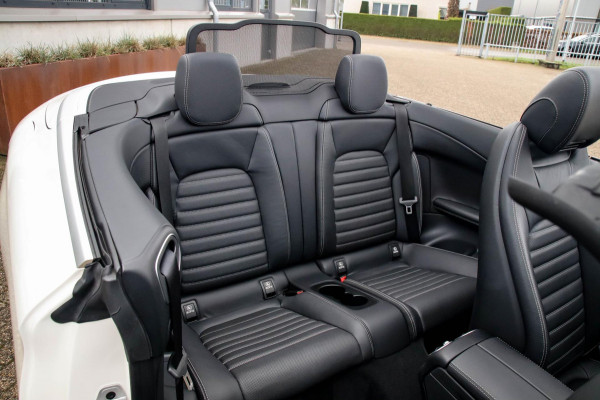 Mercedes-Benz C-Klasse Cabrio 180 Edition 1 AMG Styling 9G Automaat 156pk 1 Eig|DLR|23dkm|Lederen sportstoelen|LED|Airscarf|19inch