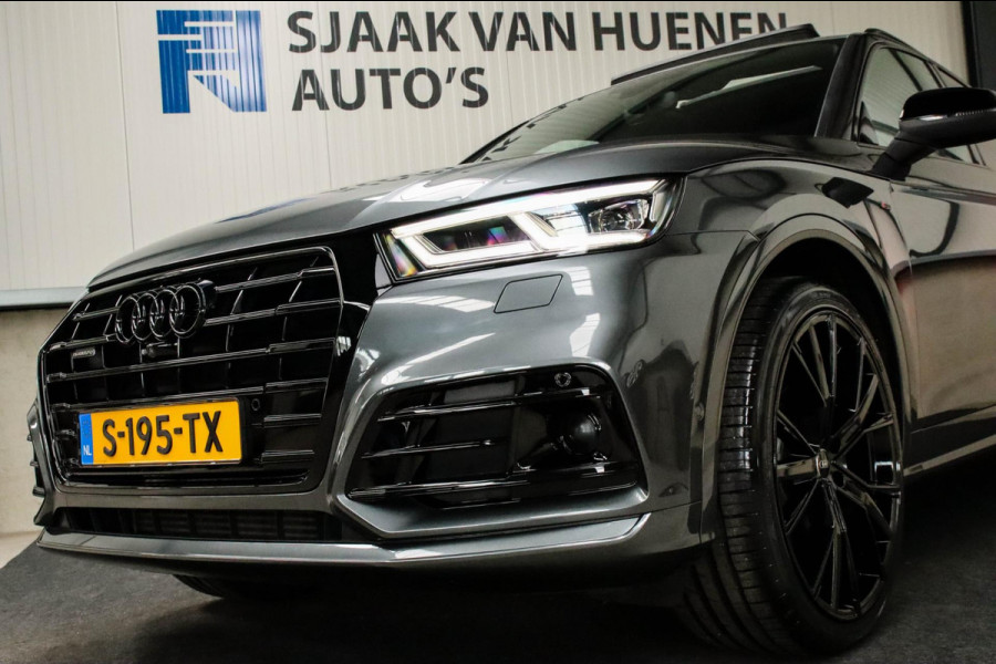 Audi Q5 2.0 TFSI Quattro Pro Line S S-Line 252pk Automaat! 1e|Dealer|Luchtvering|Panoramadak|Virtual Cockpit|360 Camera|ACC|Black