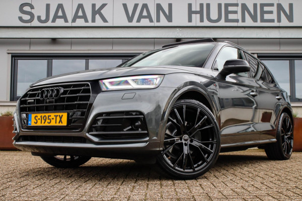 Audi Q5 2.0 TFSI Quattro Pro Line S S-Line 252pk Automaat! 1e|Dealer|Luchtvering|Panoramadak|Virtual Cockpit|360 Camera|ACC|Black