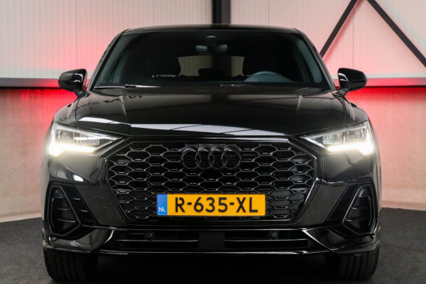 Audi Q3 Sportback 35 TFSI 1.5TFSI S Line Pro Line S 150pk S-Tronic! 7dkm!|1e|DLR|Virtual Cockpit|LED Matrix|Leder|ACC|19inch|Black