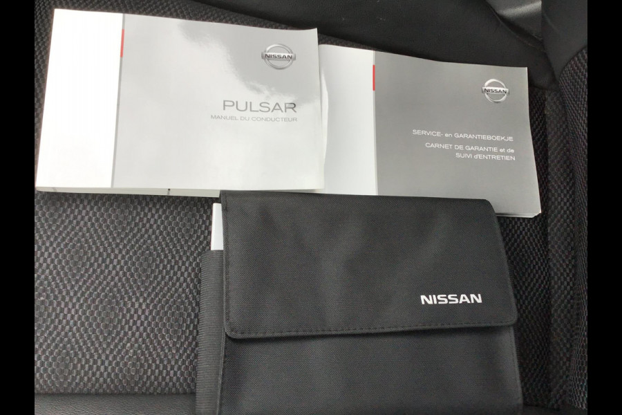 Nissan Pulsar 1.2 DIG-T N-Connecta van 1e eigenaar