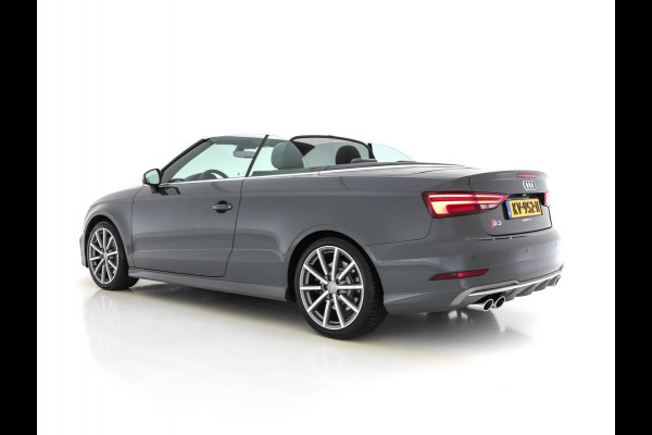 Audi S3 Cabriolet 2.0 TFSI Quattro Pro-Line-Plus Aut *NAPPA-VOLLEDER | NAVI-FULLMAP | B&O-AUDIO | VIRTUAL-COCKPIT | KEYLESS | BLIND-SPOT | FULL-LED | DAB | AIR-SCARF | ADAPTIVE-CRUISE | SPORT-SEATS | 18"ALU*