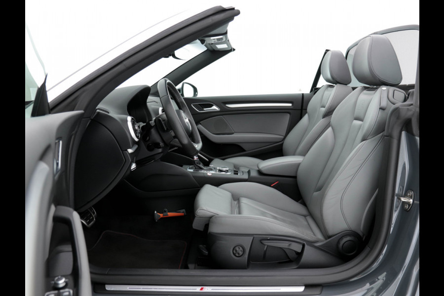 Audi S3 Cabriolet 2.0 TFSI Quattro Pro-Line-Plus Aut *NAPPA-VOLLEDER | NAVI-FULLMAP | B&O-AUDIO | VIRTUAL-COCKPIT | KEYLESS | BLIND-SPOT | FULL-LED | DAB | AIR-SCARF | ADAPTIVE-CRUISE | SPORT-SEATS | 18"ALU*