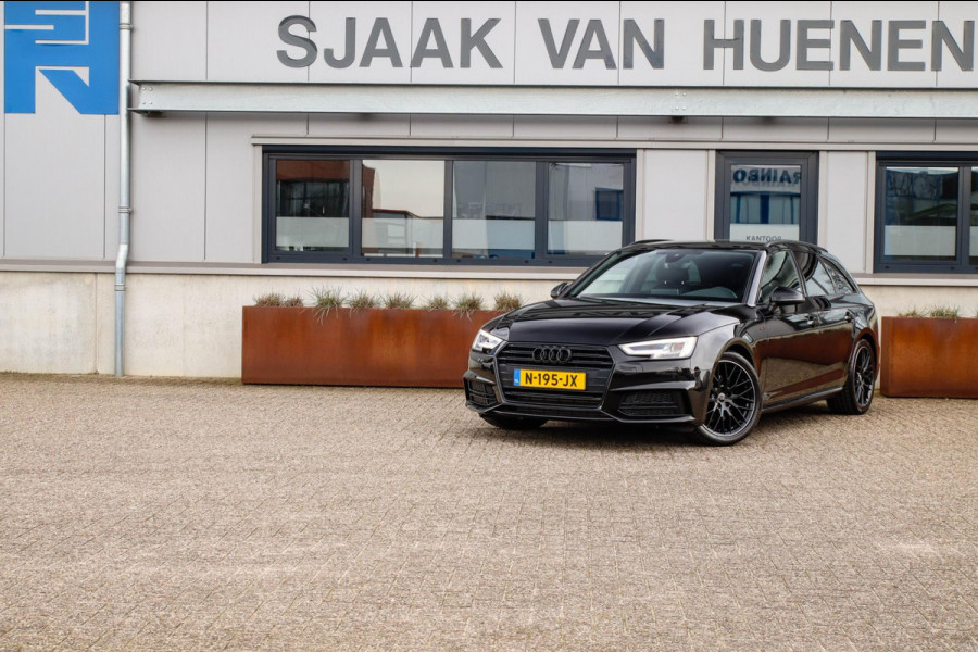 Audi A4 Avant 40 2.0TFSI S line Black Edition Facelift 190pk S-Tronic! 2e|DLR|Virtual Cockpit|Leder/Alcantara elektrisch|LED|Black