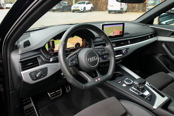 Audi A4 Avant 40 2.0TFSI S line Black Edition Facelift 190pk S-Tronic! 2e|DLR|Virtual Cockpit|Leder/Alcantara elektrisch|LED|Black