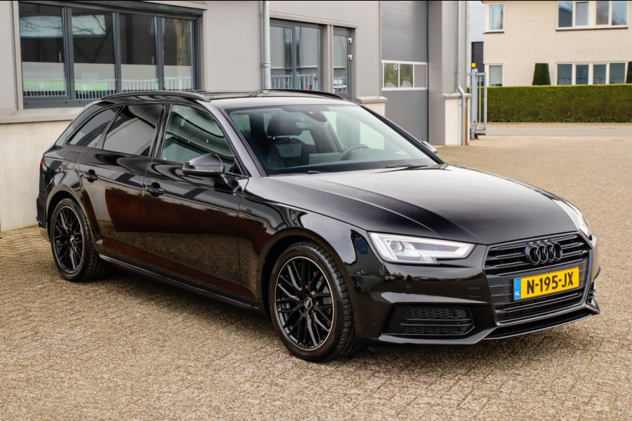 Audi A4 Avant 40 2.0TFSI S line Black Edition Facelift 190pk S-Tronic! 2e|DLR|Virtual Cockpit|Leder/Alcantara elektrisch|LED|Black