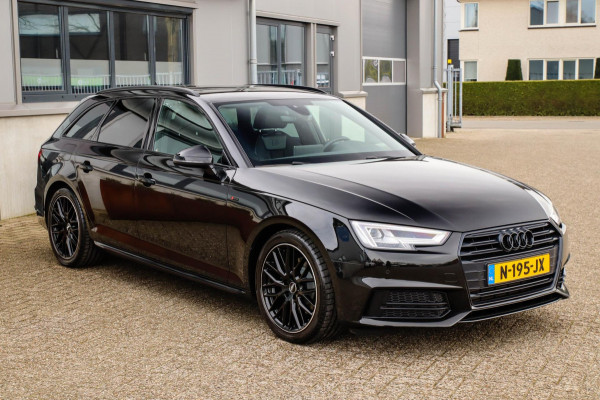 Audi A4 Avant 40 2.0TFSI S line Black Edition Facelift 190pk S-Tronic! 2e|DLR|Virtual Cockpit|Leder/Alcantara elektrisch|LED|Black