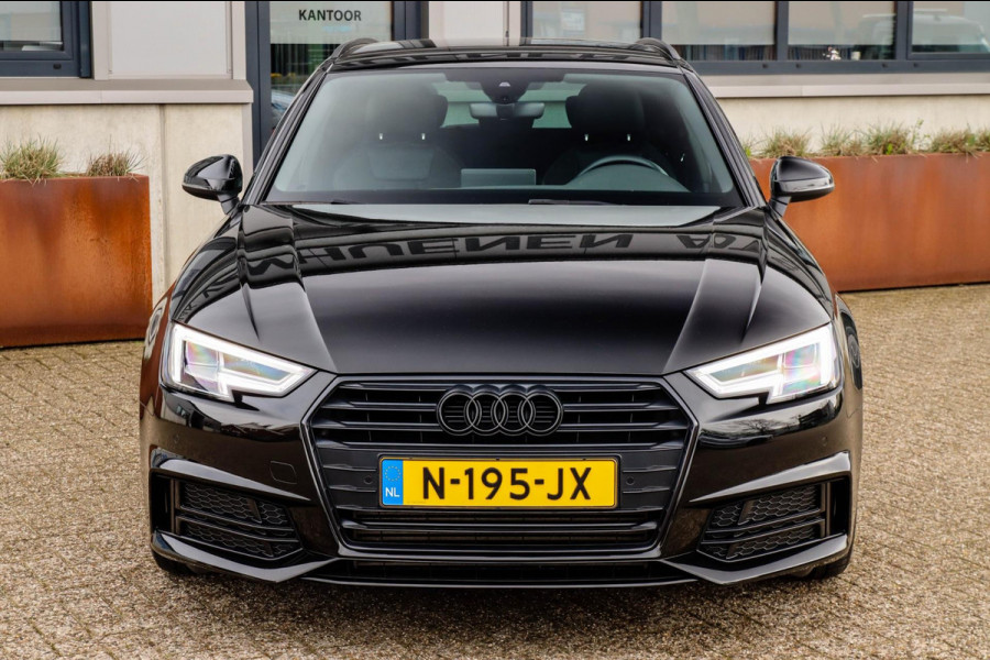 Audi A4 Avant 40 2.0TFSI S line Black Edition Facelift 190pk S-Tronic! 2e|DLR|Virtual Cockpit|Leder/Alcantara elektrisch|LED|Black