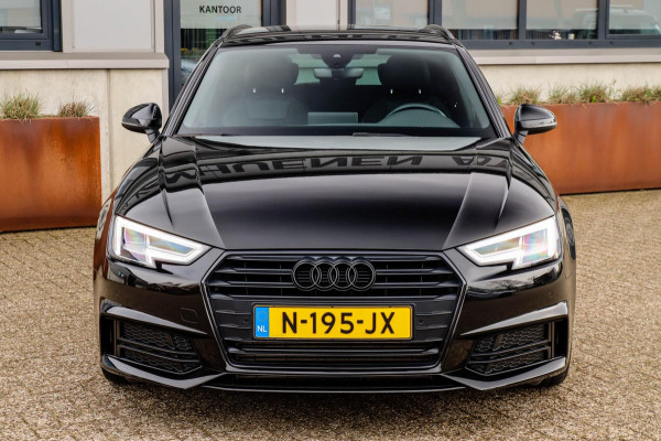 Audi A4 Avant 40 2.0TFSI S line Black Edition Facelift 190pk S-Tronic! 2e|DLR|Virtual Cockpit|Leder/Alcantara elektrisch|LED|Black