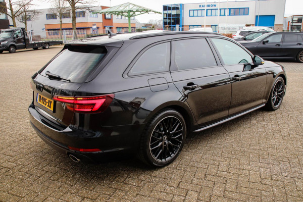 Audi A4 Avant 40 2.0TFSI S line Black Edition Facelift 190pk S-Tronic! 2e|DLR|Virtual Cockpit|Leder/Alcantara elektrisch|LED|Black