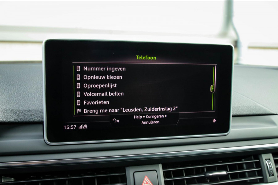 Audi A4 Avant 40 2.0TFSI S line Black Edition Facelift 190pk S-Tronic! 2e|DLR|Virtual Cockpit|Leder/Alcantara elektrisch|LED|Black
