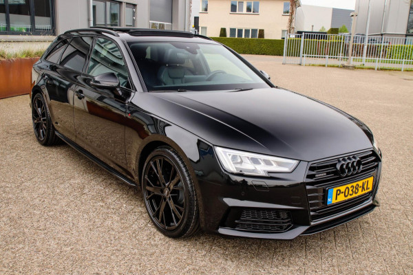 Audi A4 Avant 45 2.0 TFSI Quattro Sport Pro Line S S line Black Edition Facelift 252pk S-Tronic! Panoramadak|Virtual Cockpit|Black