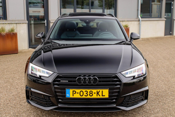 Audi A4 Avant 45 2.0 TFSI Quattro Sport Pro Line S S line Black Edition Facelift 252pk S-Tronic! Panoramadak|Virtual Cockpit|Black