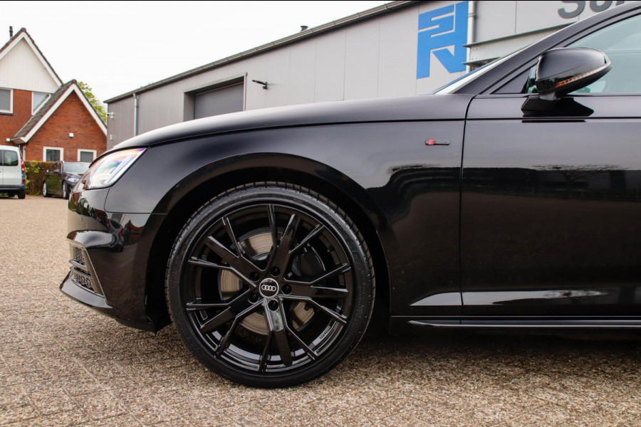 Audi A4 Avant 45 2.0 TFSI Quattro Sport Pro Line S S line Black Edition Facelift 252pk S-Tronic! Panoramadak|Virtual Cockpit|Black