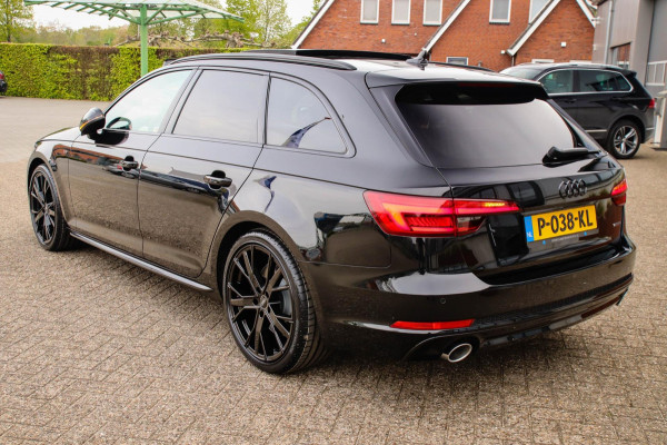 Audi A4 Avant 45 2.0 TFSI Quattro Sport Pro Line S S line Black Edition Facelift 252pk S-Tronic! Panoramadak|Virtual Cockpit|Black