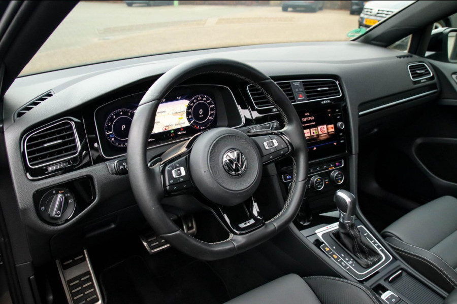 Volkswagen Golf 2.0 TSI 4Motion R R20 Facelift 310pk DSG automaat DLR|Virtual Cockpit|Panoramadak|Leder|LED Plus|3D Knipper|Camera
