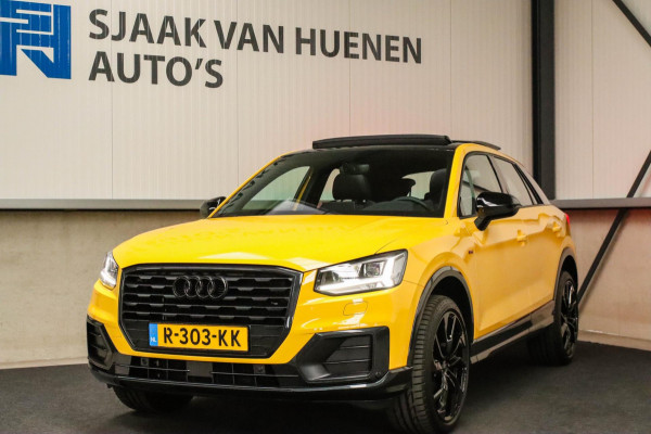 Audi Q2 1.4 TFSI CoD Sport Pro Line S S-line 150pk S-Tronic 1e Eig|DLR|Panoramadak|Virtual Cockpit|LED Matrix|3D Knippers|19|Black