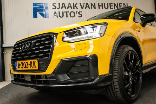 Audi Q2 1.4 TFSI CoD Sport Pro Line S S-line 150pk S-Tronic 1e Eig|DLR|Panoramadak|Virtual Cockpit|LED Matrix|3D Knippers|19|Black