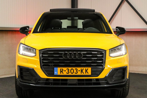 Audi Q2 1.4 TFSI CoD Sport Pro Line S S-line 150pk S-Tronic 1e Eig|DLR|Panoramadak|Virtual Cockpit|LED Matrix|3D Knippers|19|Black