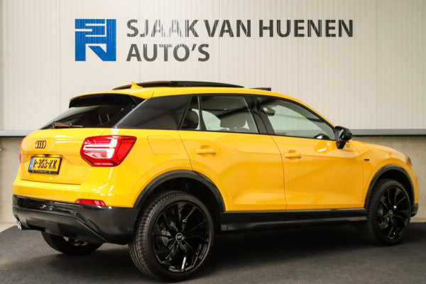 Audi Q2 1.4 TFSI CoD Sport Pro Line S S-line 150pk S-Tronic 1e Eig|DLR|Panoramadak|Virtual Cockpit|LED Matrix|3D Knippers|19|Black