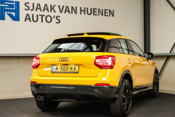 Audi Q2 1.4 TFSI CoD Sport Pro Line S S-line 150pk S-Tronic 1e Eig|DLR|Panoramadak|Virtual Cockpit|LED Matrix|3D Knippers|19|Black