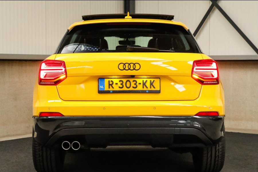 Audi Q2 1.4 TFSI CoD Sport Pro Line S S-line 150pk S-Tronic 1e Eig|DLR|Panoramadak|Virtual Cockpit|LED Matrix|3D Knippers|19|Black