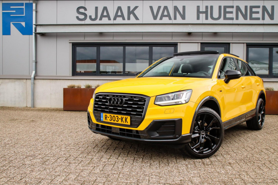 Audi Q2 1.4 TFSI CoD Sport Pro Line S S-line 150pk S-Tronic 1e Eig|DLR|Panoramadak|Virtual Cockpit|LED Matrix|3D Knippers|19|Black