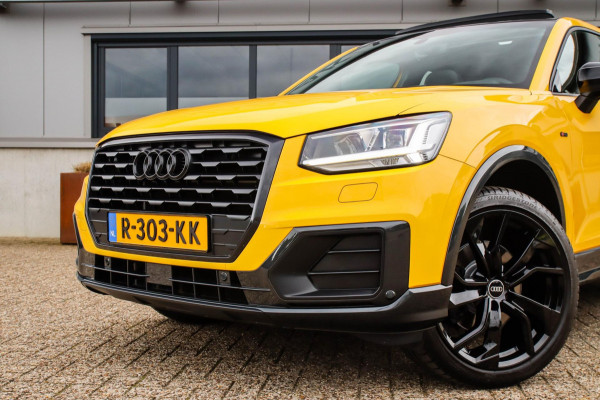 Audi Q2 1.4 TFSI CoD Sport Pro Line S S-line 150pk S-Tronic 1e Eig|DLR|Panoramadak|Virtual Cockpit|LED Matrix|3D Knippers|19|Black