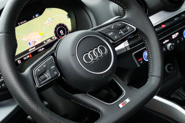 Audi Q2 1.4 TFSI CoD Sport Pro Line S S-line 150pk S-Tronic 1e Eig|DLR|Panoramadak|Virtual Cockpit|LED Matrix|3D Knippers|19|Black