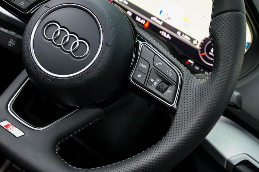 Audi Q2 1.4 TFSI CoD Sport Pro Line S S-line 150pk S-Tronic 1e Eig|DLR|Panoramadak|Virtual Cockpit|LED Matrix|3D Knippers|19|Black