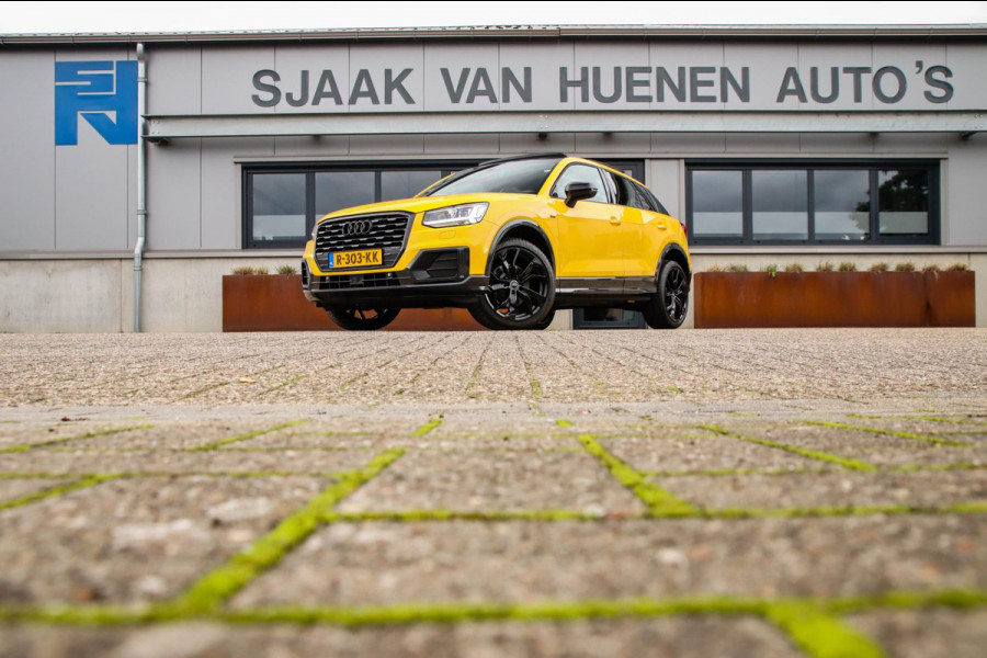 Audi Q2 1.4 TFSI CoD Sport Pro Line S S-line 150pk S-Tronic 1e Eig|DLR|Panoramadak|Virtual Cockpit|LED Matrix|3D Knippers|19|Black