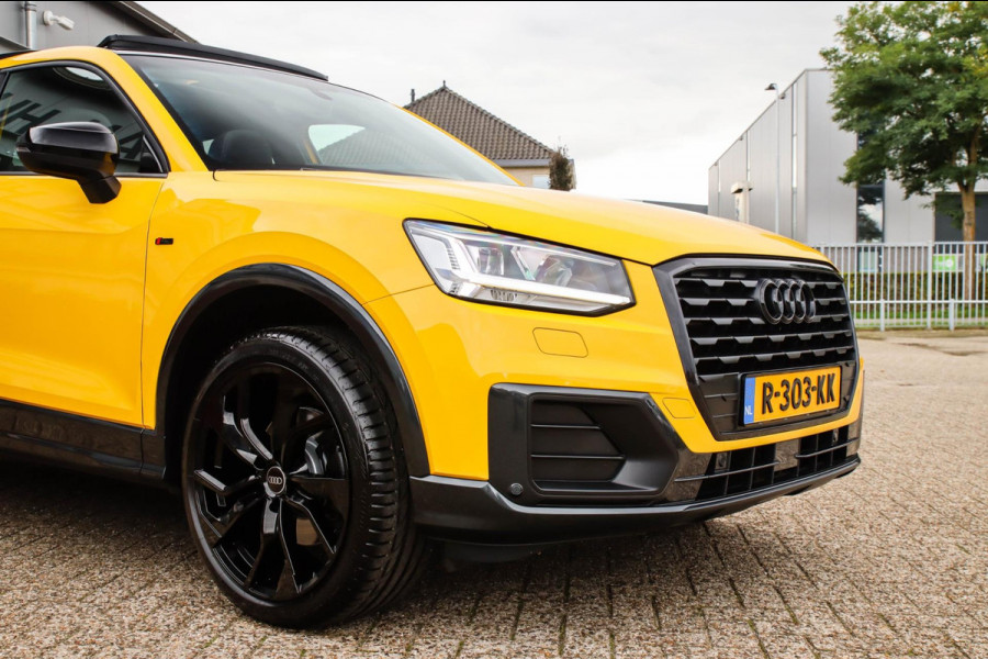 Audi Q2 1.4 TFSI CoD Sport Pro Line S S-line 150pk S-Tronic 1e Eig|DLR|Panoramadak|Virtual Cockpit|LED Matrix|3D Knippers|19|Black