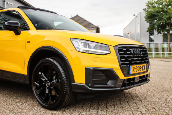 Audi Q2 1.4 TFSI CoD Sport Pro Line S S-line 150pk S-Tronic 1e Eig|DLR|Panoramadak|Virtual Cockpit|LED Matrix|3D Knippers|19|Black