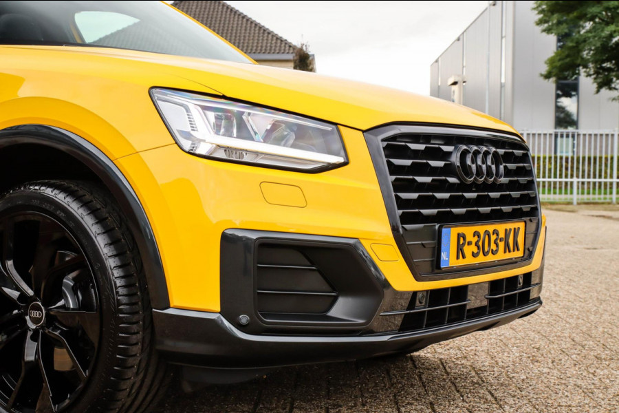 Audi Q2 1.4 TFSI CoD Sport Pro Line S S-line 150pk S-Tronic 1e Eig|DLR|Panoramadak|Virtual Cockpit|LED Matrix|3D Knippers|19|Black