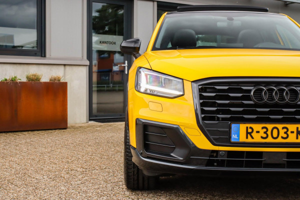 Audi Q2 1.4 TFSI CoD Sport Pro Line S S-line 150pk S-Tronic 1e Eig|DLR|Panoramadak|Virtual Cockpit|LED Matrix|3D Knippers|19|Black