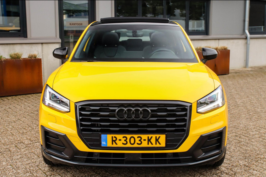 Audi Q2 1.4 TFSI CoD Sport Pro Line S S-line 150pk S-Tronic 1e Eig|DLR|Panoramadak|Virtual Cockpit|LED Matrix|3D Knippers|19|Black