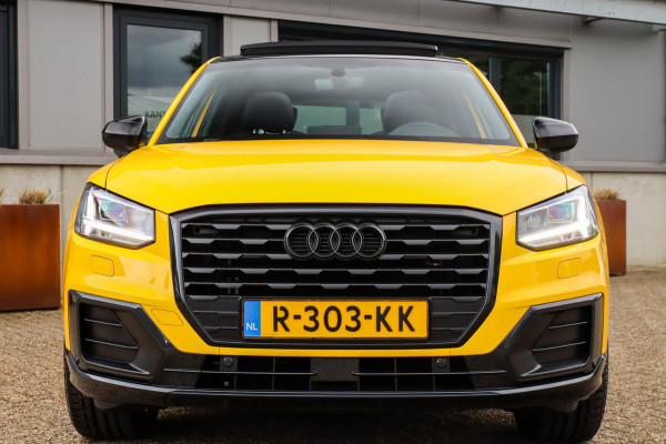 Audi Q2 1.4 TFSI CoD Sport Pro Line S S-line 150pk S-Tronic 1e Eig|DLR|Panoramadak|Virtual Cockpit|LED Matrix|3D Knippers|19|Black