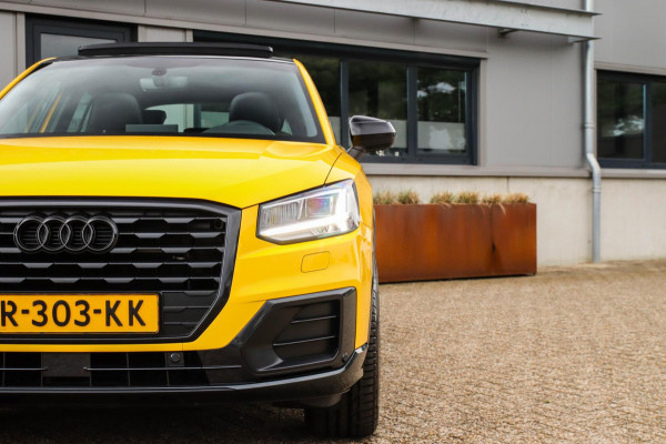 Audi Q2 1.4 TFSI CoD Sport Pro Line S S-line 150pk S-Tronic 1e Eig|DLR|Panoramadak|Virtual Cockpit|LED Matrix|3D Knippers|19|Black