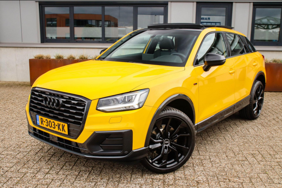 Audi Q2 1.4 TFSI CoD Sport Pro Line S S-line 150pk S-Tronic 1e Eig|DLR|Panoramadak|Virtual Cockpit|LED Matrix|3D Knippers|19|Black