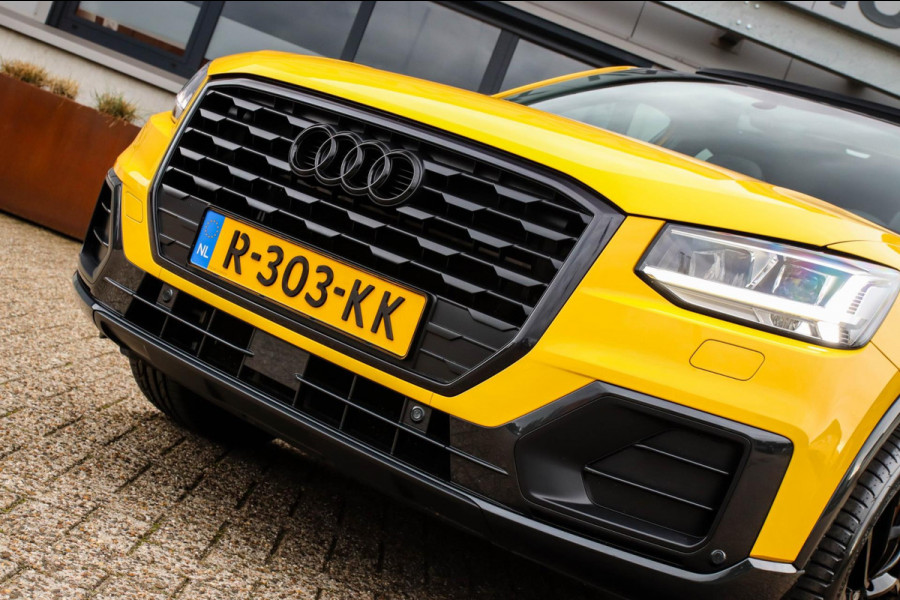 Audi Q2 1.4 TFSI CoD Sport Pro Line S S-line 150pk S-Tronic 1e Eig|DLR|Panoramadak|Virtual Cockpit|LED Matrix|3D Knippers|19|Black