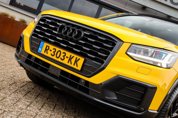 Audi Q2 1.4 TFSI CoD Sport Pro Line S S-line 150pk S-Tronic 1e Eig|DLR|Panoramadak|Virtual Cockpit|LED Matrix|3D Knippers|19|Black