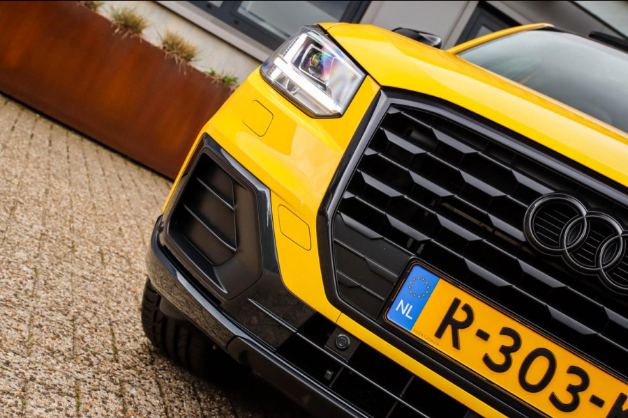 Audi Q2 1.4 TFSI CoD Sport Pro Line S S-line 150pk S-Tronic 1e Eig|DLR|Panoramadak|Virtual Cockpit|LED Matrix|3D Knippers|19|Black