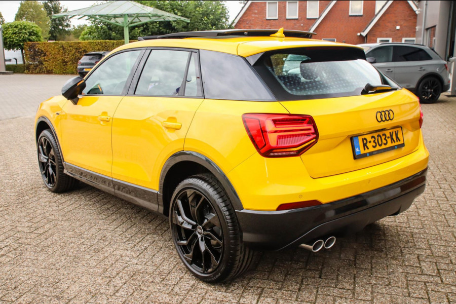 Audi Q2 1.4 TFSI CoD Sport Pro Line S S-line 150pk S-Tronic 1e Eig|DLR|Panoramadak|Virtual Cockpit|LED Matrix|3D Knippers|19|Black